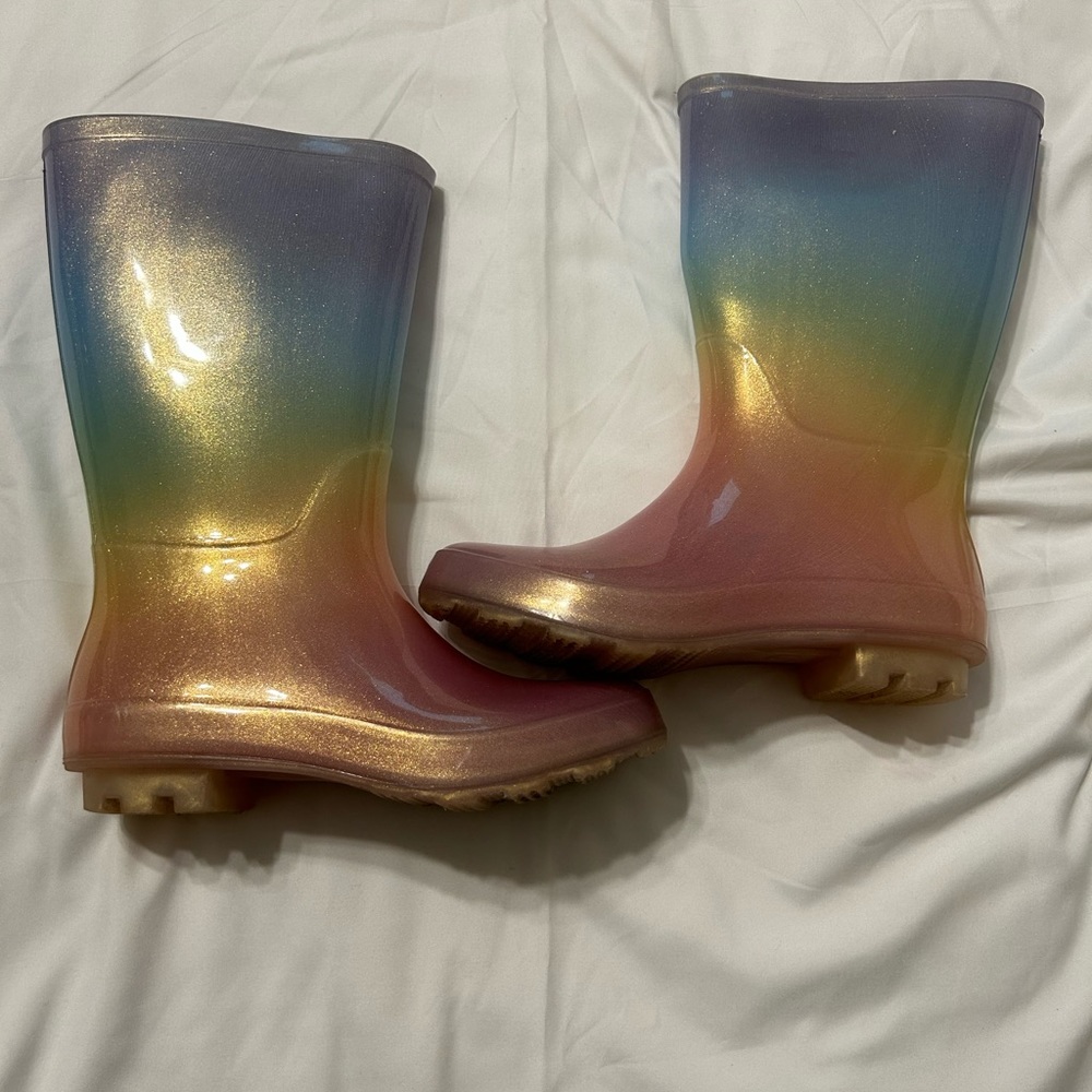 Rain boots